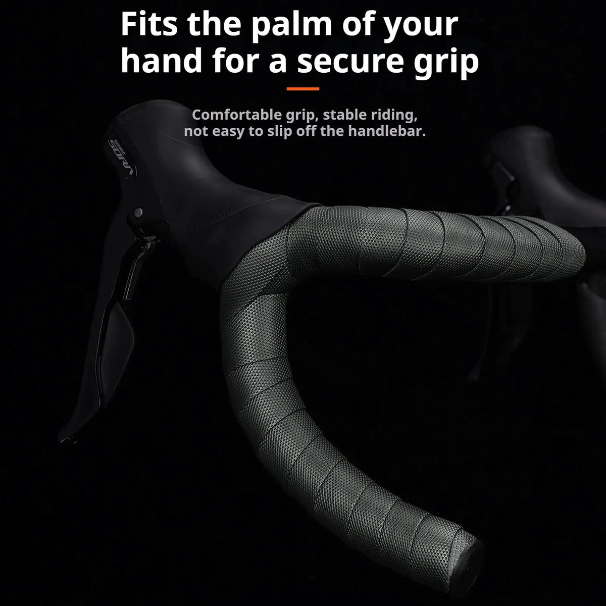 ENLEE Bicycle Handlebar Straps Road Bike Handlebar Wraps Ultra-Lightweight Non-Slip Wear-Resistant Essential For Cycling by InterCyprus Trading Ltd