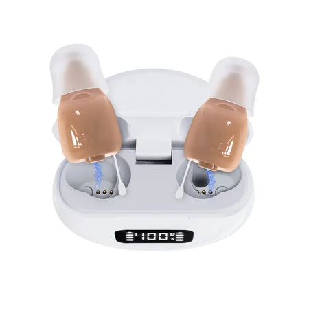 MUOXI 2025 CIC 10 Rechargeable Hearing Aid - Invisible