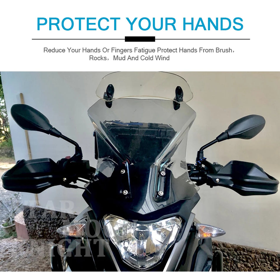 BMW G310R podaljški zaščit za roke, ABS in PC motorne zaščite za G310R in G310GS