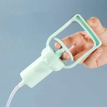 Baby Nasal Aspirator &ndash; Hand Pump Mucus Remover for Congestion Relief