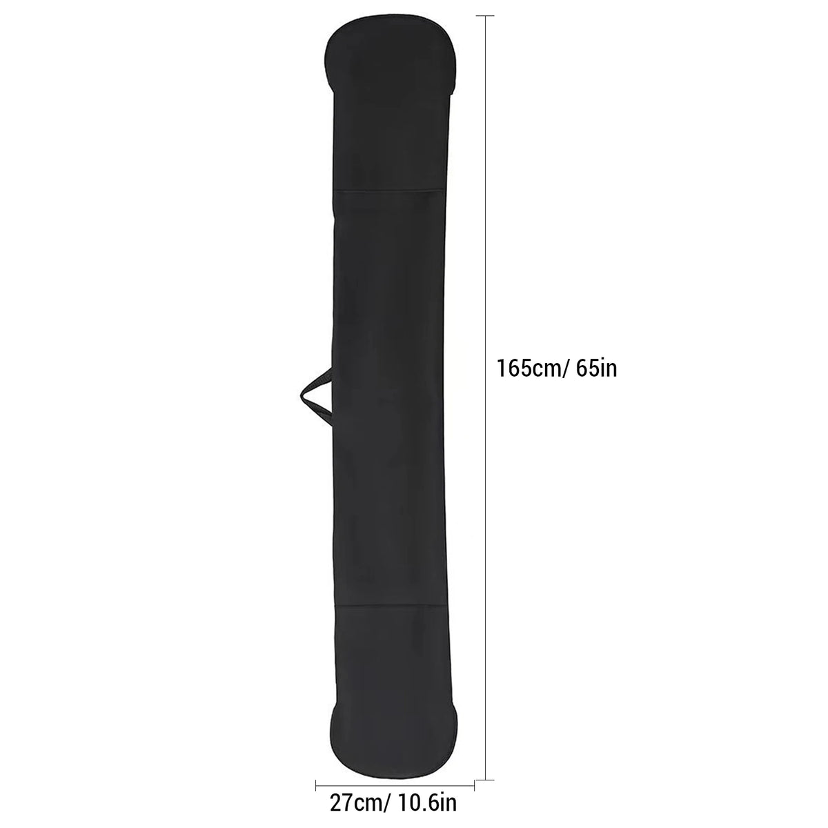 Snowboard Bag Neoprene Snowboard Cover &ndash; Easy Storage 165cm