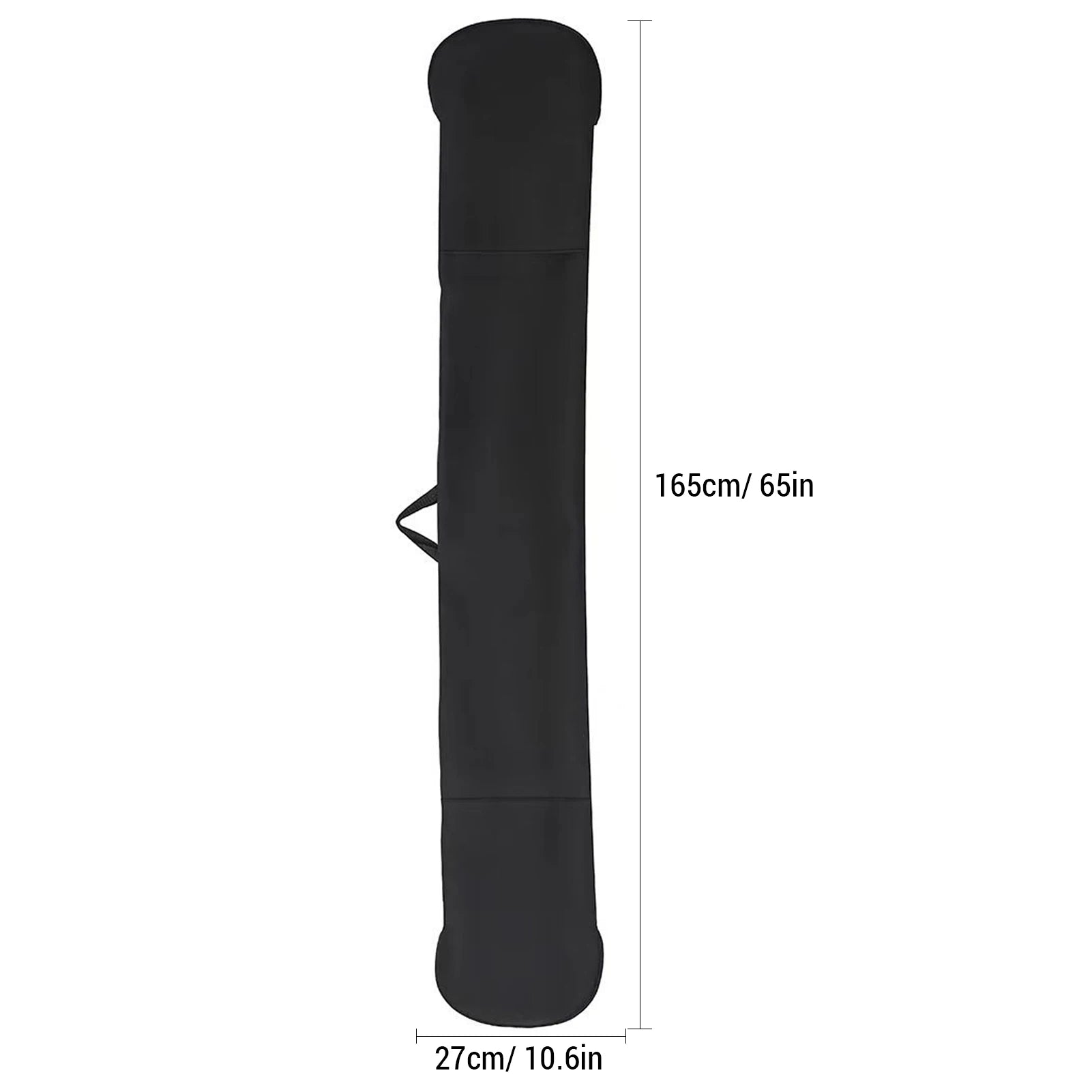 Snowboard Bag Neoprene Snowboard Cover &ndash; Easy Storage 165cm