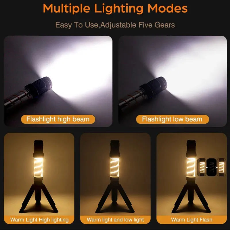 ESMARTER LED Portable Camping Lantern &ndash; Mosquito Repellent Technology