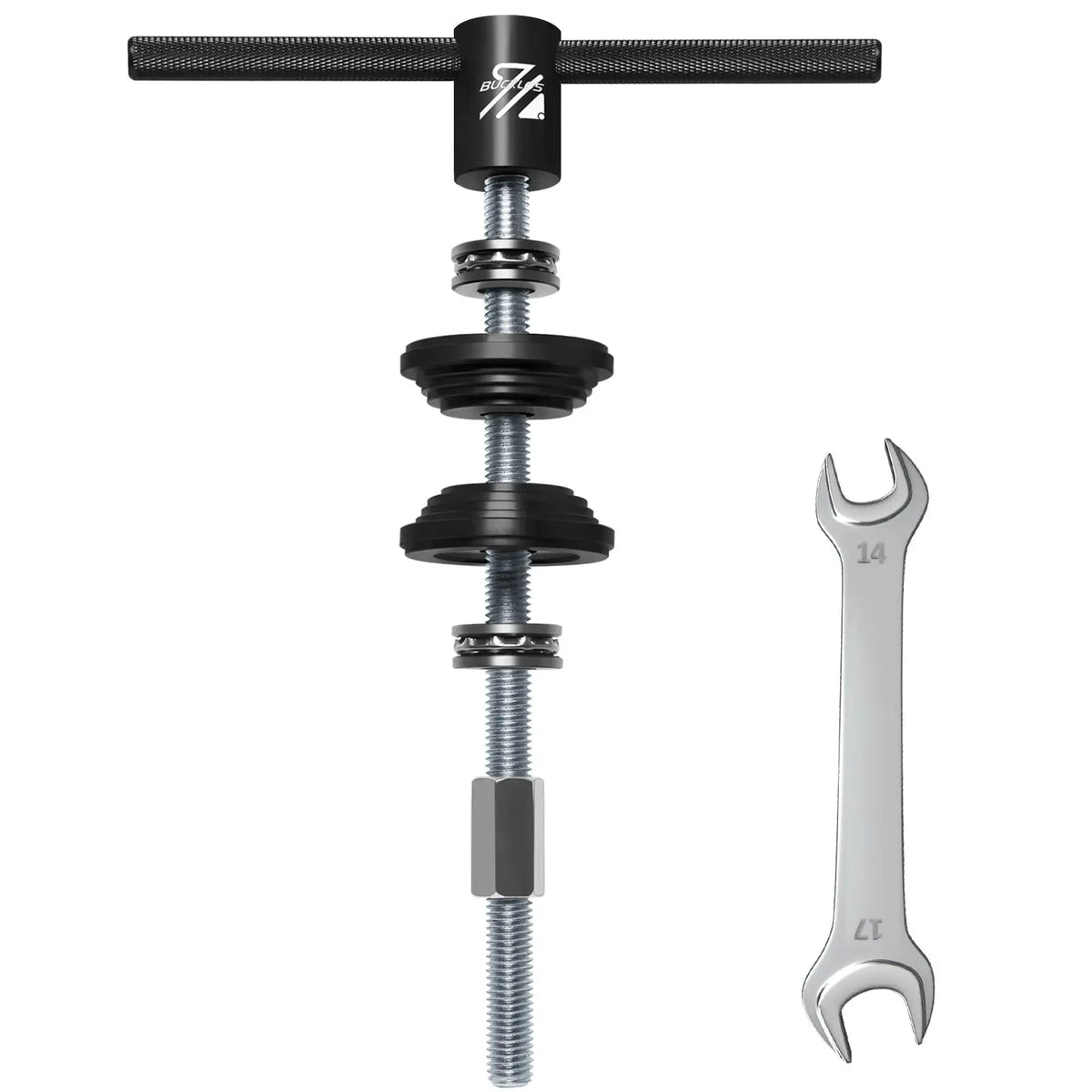 BUCKLOS Bicycle Bottom Bracket Headset Installation Tool Upgraded Bike Bottom Bracket Headset Removal Tool for BB86/BB30/BB92 by InterCyprus Trading Ltd