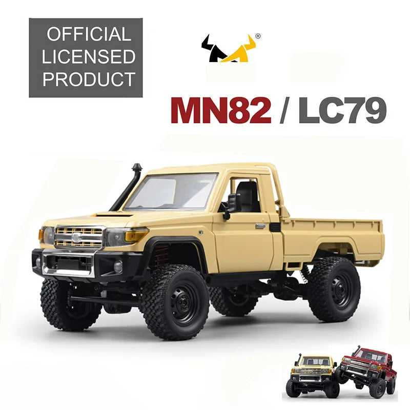MN82 RC Car 1 12 Scale &ndash; Proportional 4WD Crawler RTR
