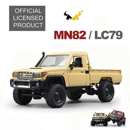MN82 RC Car 1 12 Scale &ndash; Proportional 4WD Crawler RTR