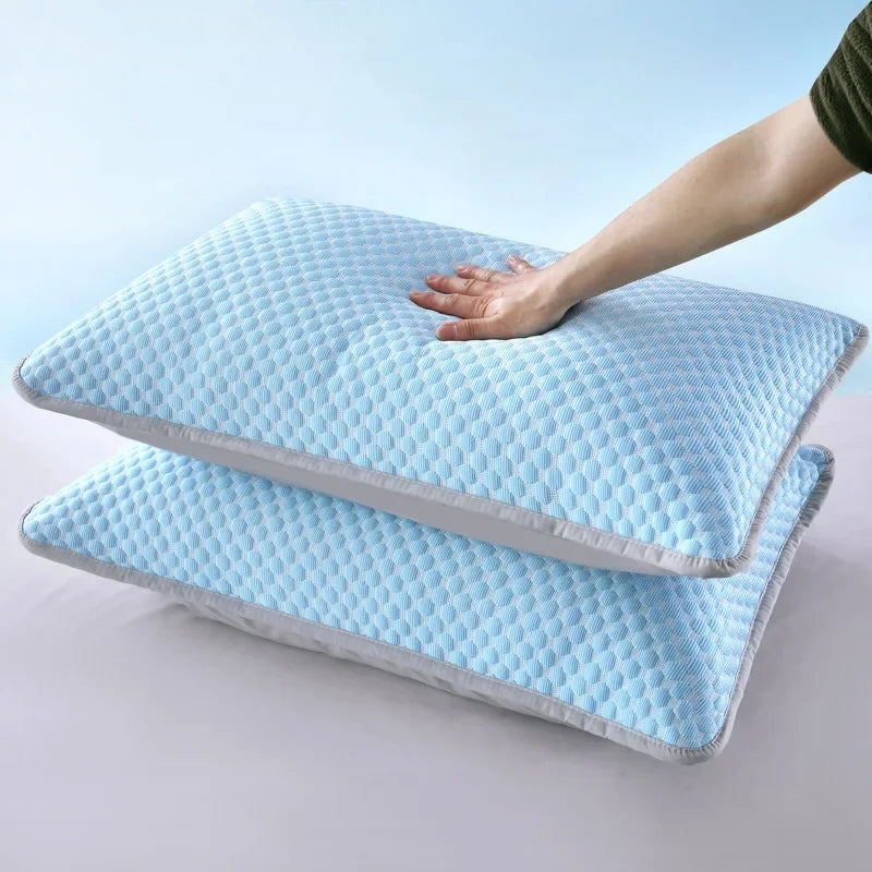 Cooling Pillowcase Covers &ndash; Soft Breathable Ice Silk For Summer Comfort