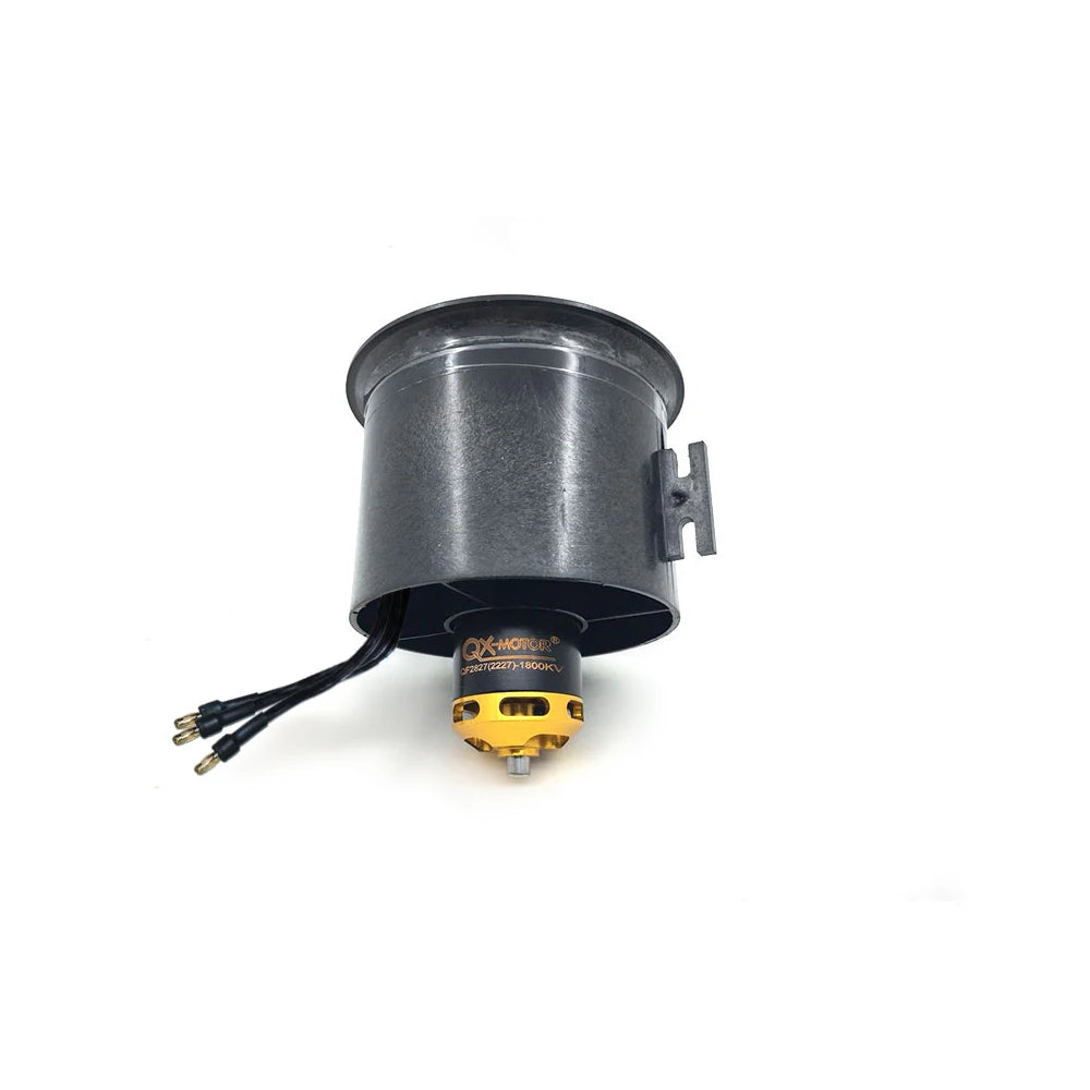 Ducted EDF Fan Jet Plane 30mm 50mm &ndash; Brushless Motor 70mm 12 6s 1800KV