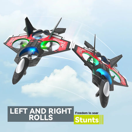 NEW V17 Gravity Sensing RC Plane &ndash; Easy Remote Control Fun