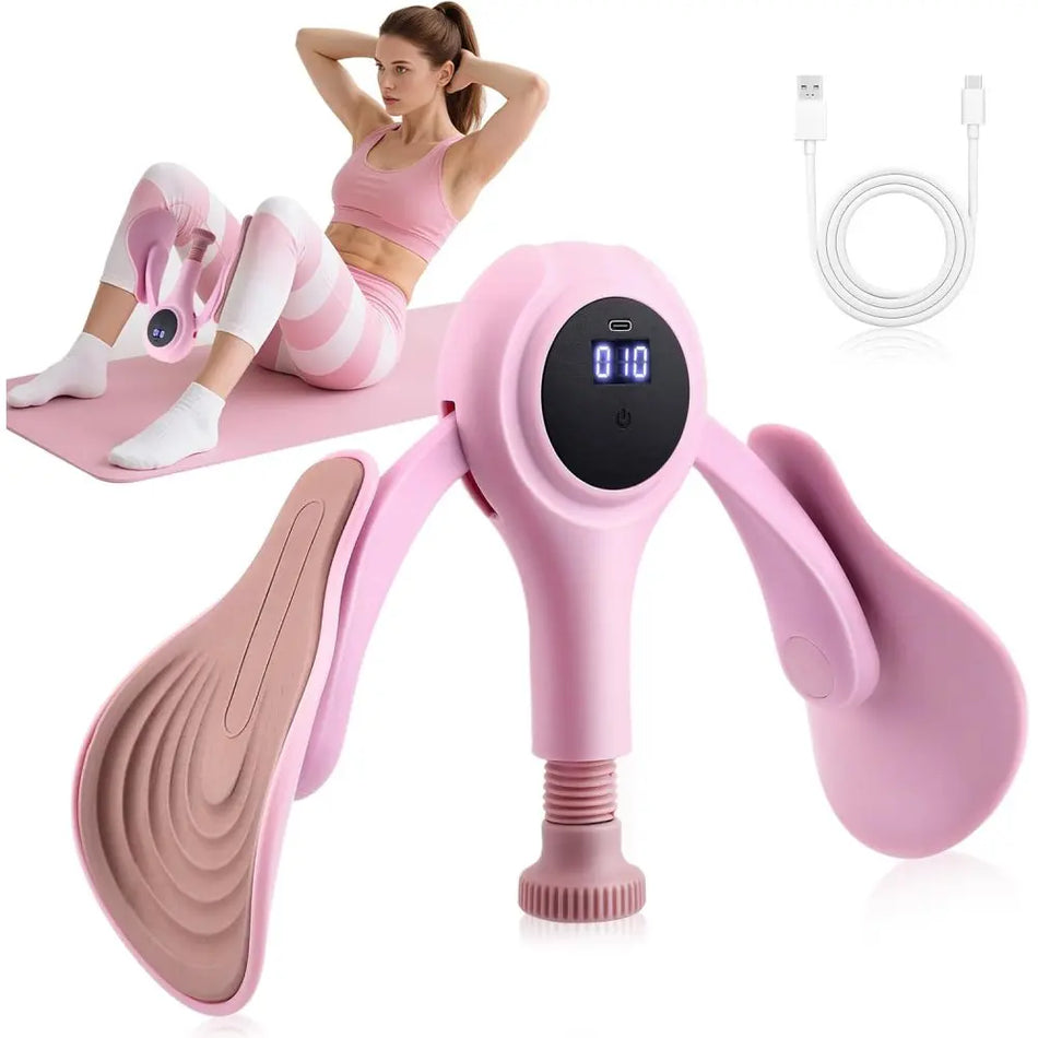 Ejercitador de Muslos Internos del Suelo Pélvico para Mujeres Pro Entrenador