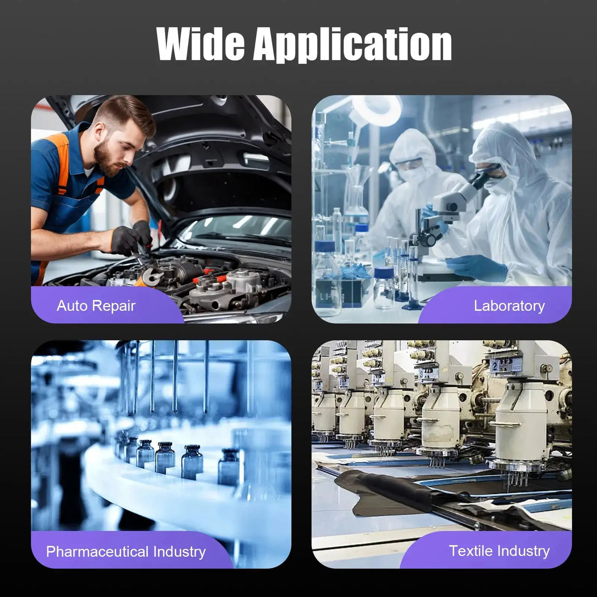 750W Oil-Free Air Compressor &ndash; Ultra-Quiet Operation