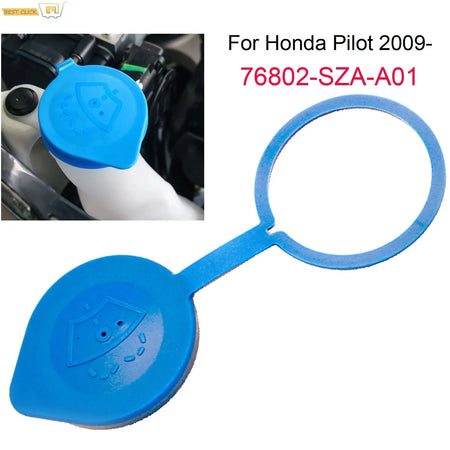 For Honda Pilot 2009 - 2024 Car Front Windscreen Wiper Reservior Tank Lid Cap Windshield Bottle Mouth Cover Washer 76802-SZA-A01 by InterCyprus Trading Ltd