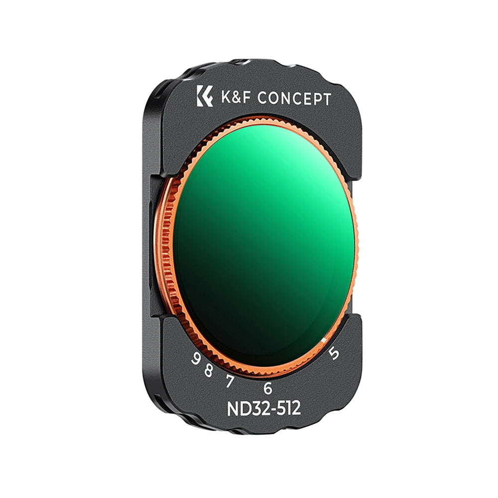 K&amp;F Concept Magnetic UV CPL Variable Filter &ndash; Enhanced Image Clarity ND32-512