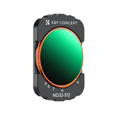 K&amp;F Concept Magnetic UV CPL Variable Filter &ndash; Enhanced Image Clarity ND32-512