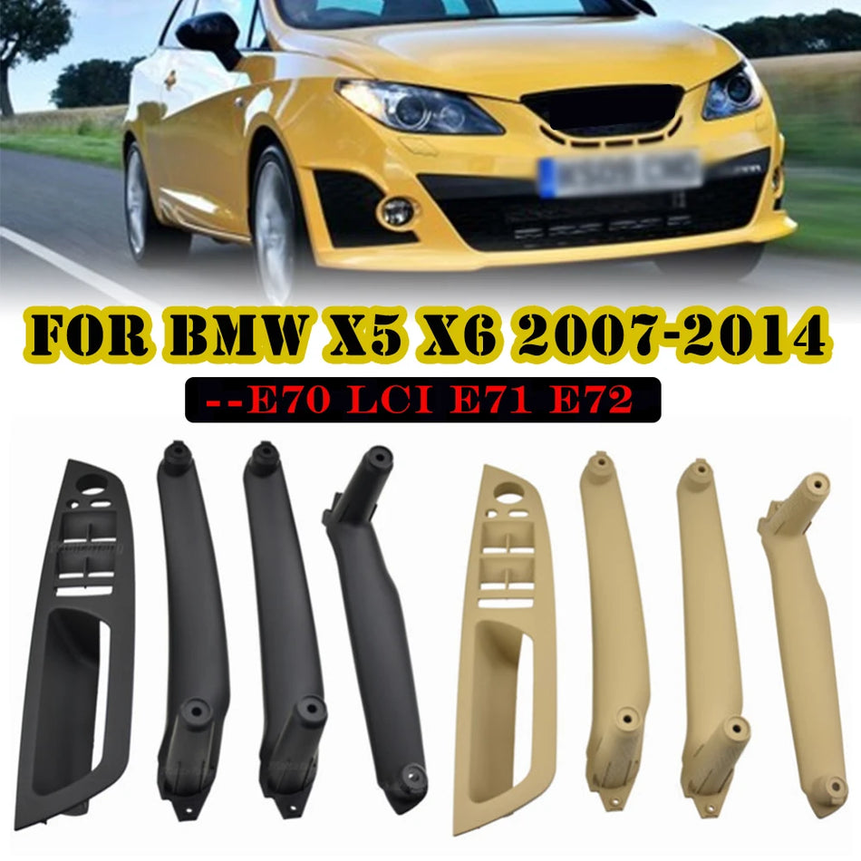 Couvre accoudoir de porte intérieur gauche droite pour BMW X5 X6 E70 E71