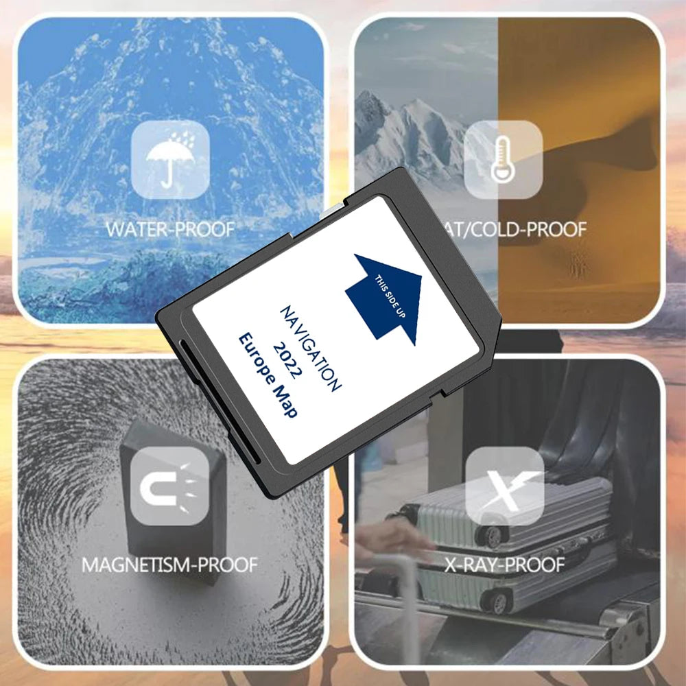 IVECO Sat Nav SD Card Update 2022 EU &ndash; Europe Map Update XP