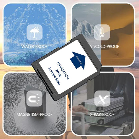 IVECO Sat Nav SD Card Update 2022 EU &ndash; Europe Map Update XP