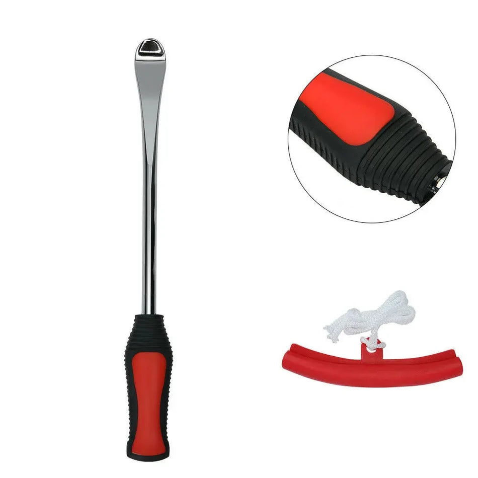 Zware metalen bandenlichters set voor motorfiets en fiets met velgbeschermer