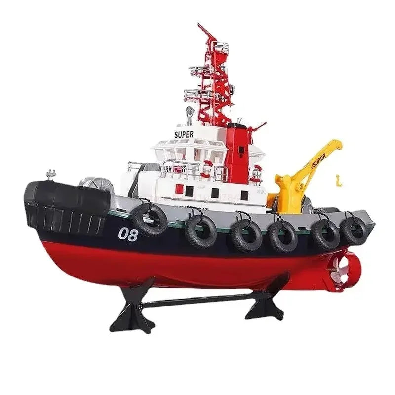 Henglong 3810 High-Speed Remote Control Fire Boat for Kids