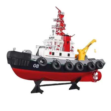 Henglong 3810 High-Speed Remote Control Fire Boat for Kids