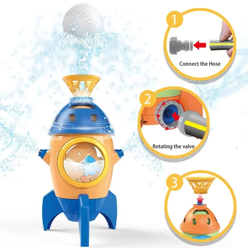 Fly Water Jet Ball Launcher &ndash; One Key Water Launch Fast