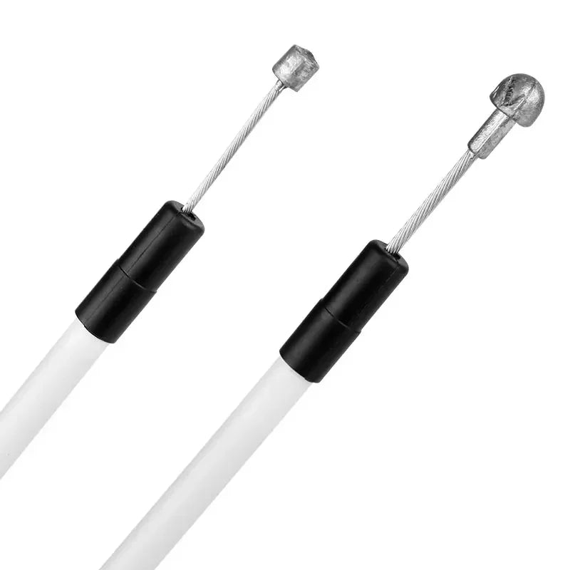 Deemount 20/500Pcs Plastic Brake Cable Housing End Caps &ndash; Durable Weather-Resistant Protection