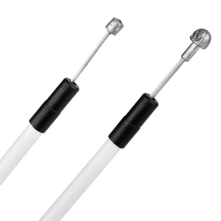 Deemount 20/500Pcs Plastic Brake Cable Housing End Caps &ndash; Durable Weather-Resistant Protection