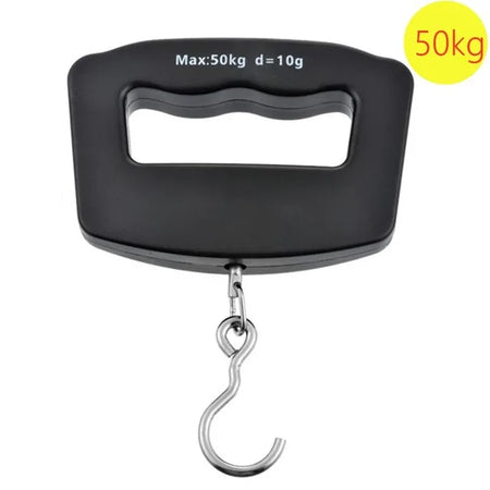 JUANJUAN Portable Hook Scale &ndash; Accurate 50Kg Capacity with Backlight A