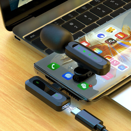 Xiaomi Lavalier Microphone &ndash; Wired For iPhone Android