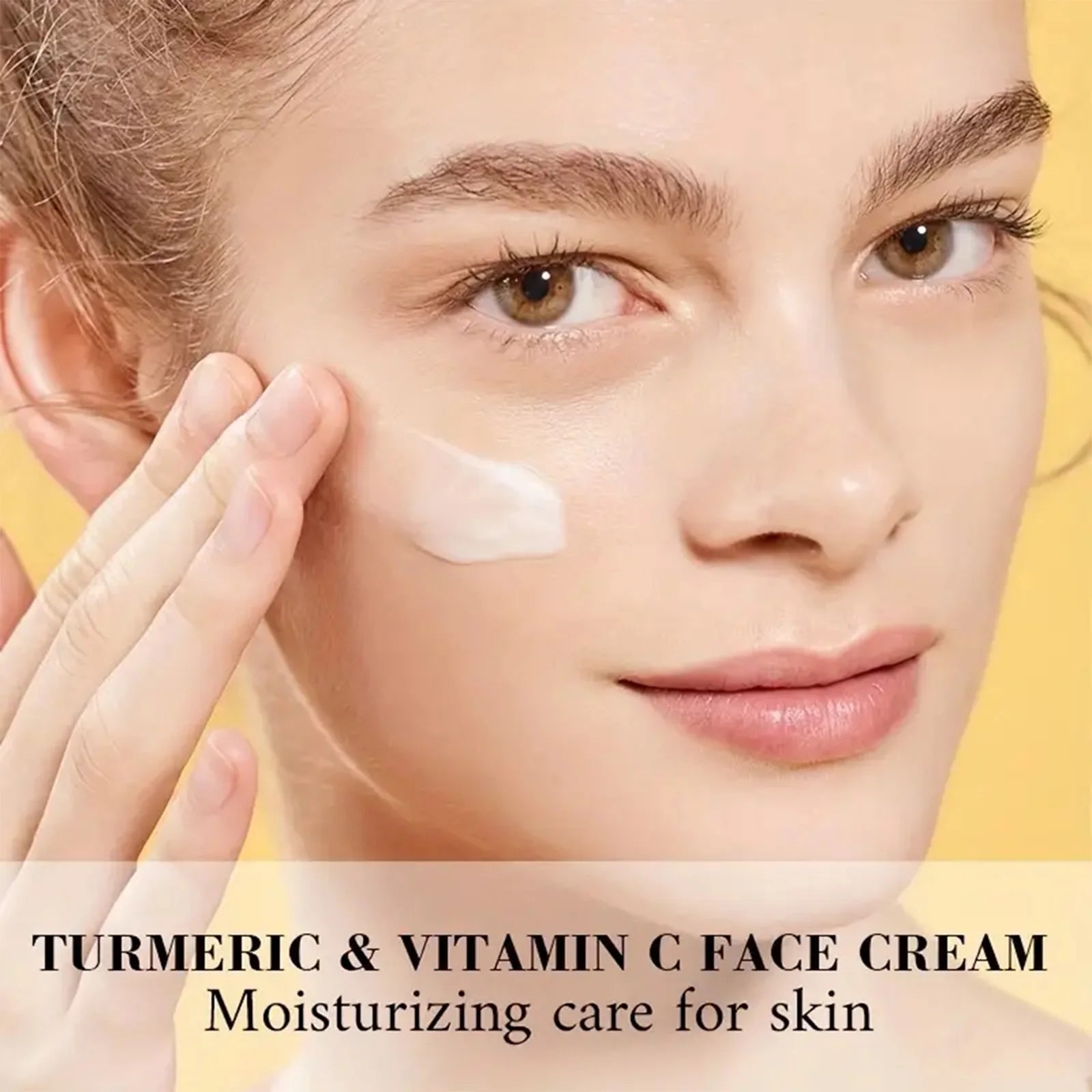 Turmeric Vitamin C Anti-Aging Moisturising Cream