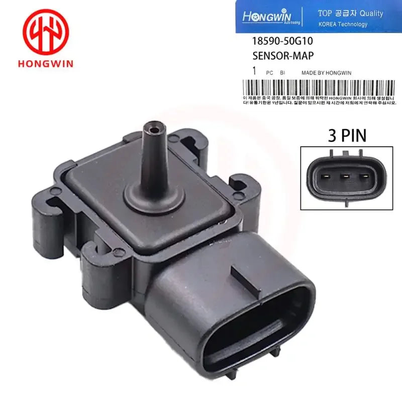 Sensore MAP di pressione 18590-50G10 per Suzuki Esteem GL Sedan 4 porte 1.6L
