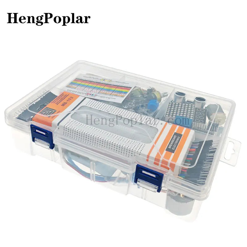 MEGA 2560 Project Starter Kit &ndash; Complete Arduino Experience