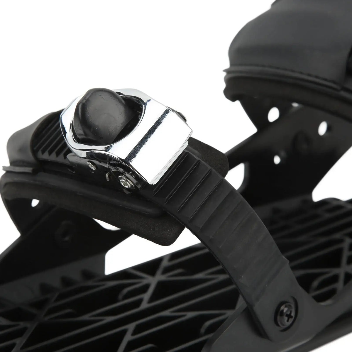 Mini Snowboard Metal Buckle Black Ski Shoes &ndash; Easy Control