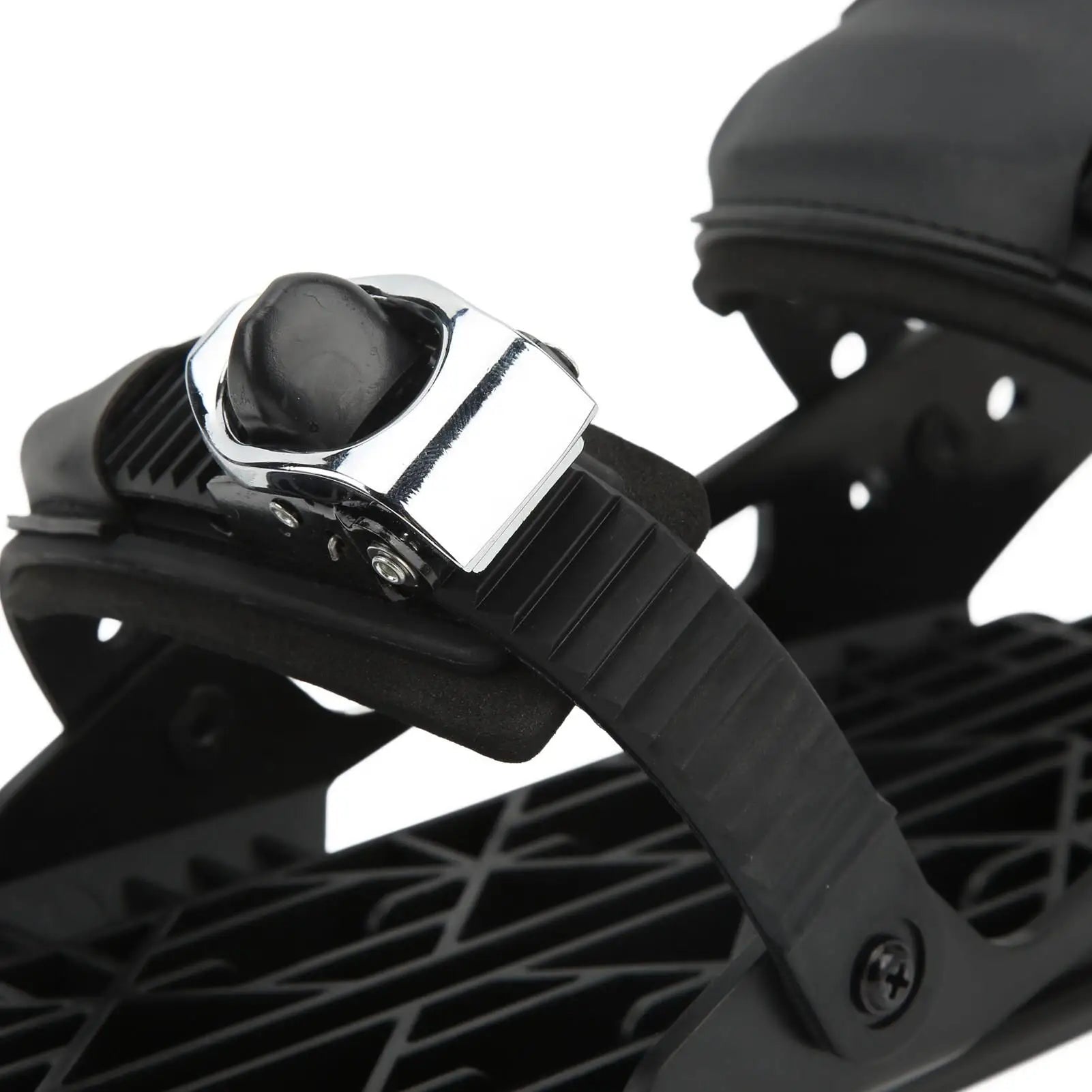 Mini Snowboard Metal Buckle Black Ski Shoes &ndash; Easy Control
