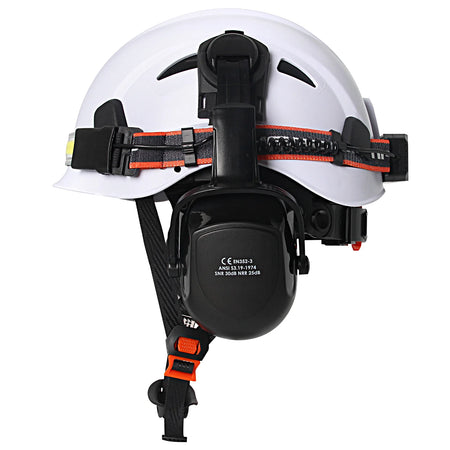 Aolamegs SF06/CR08 Safety Cap &ndash; With LED Headlamp Earmuffs