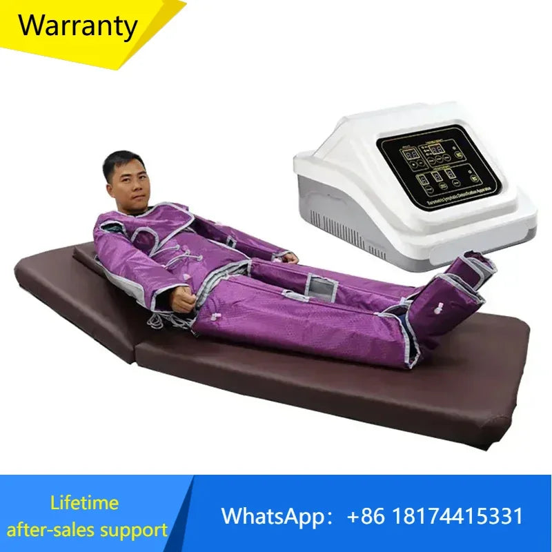 Oro Slėgio Presoterapija Limfodrenažinis Masažas Lieknėjimui