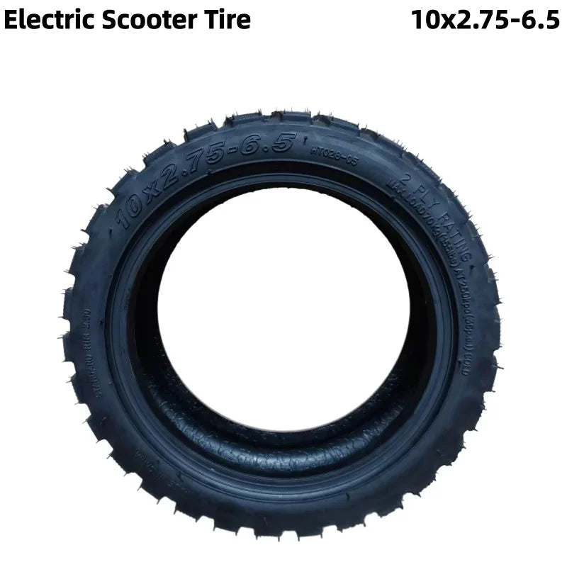 Безкамерна гума 10x2.75-6.5, 10 инча, за Kugoo Kirin G3 G3 Pro