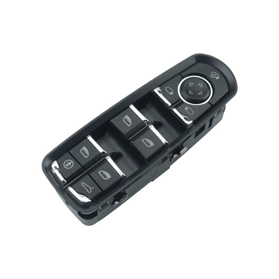 Interruttore di controllo finestra lato conducente e passeggero con blocco bambini per Porsche Panamera Cayenne Macan 7PP959858MDML