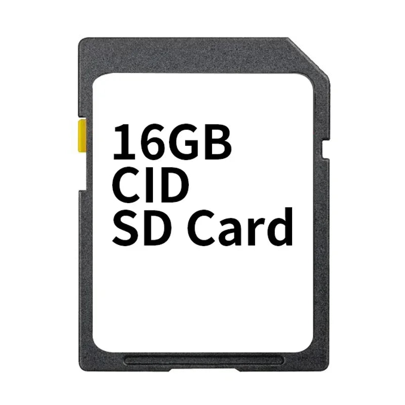 SMIOSTNAV CID TF SD Card &ndash; High Speed Read and Write CHINA / 16GB CID SD Card