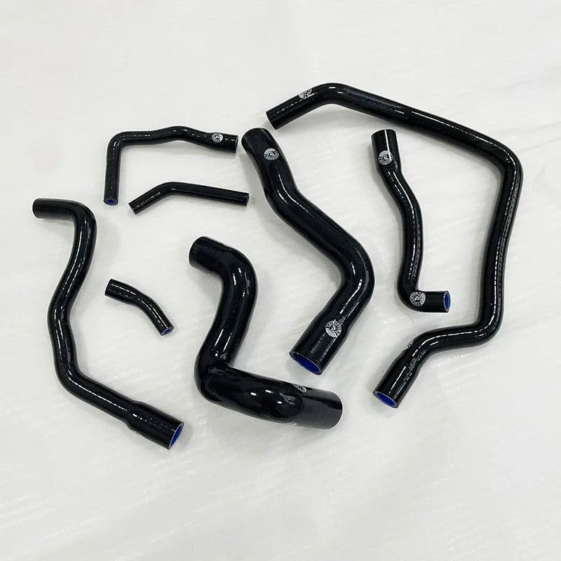 Silicone Radiator Hose Kit for BMW E34 M30 6-Cylinder 525 528 530 1989-1995 High-Temp Durable