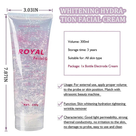 300ml Freezing Cool Gel Hair Removal Cream - Cooling Gel