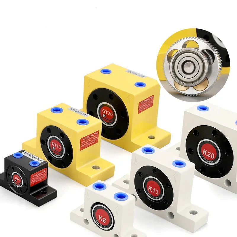 Pneumatic Hammer Vibrator GT4 Gear K8 to 36 &ndash; Ball Gear