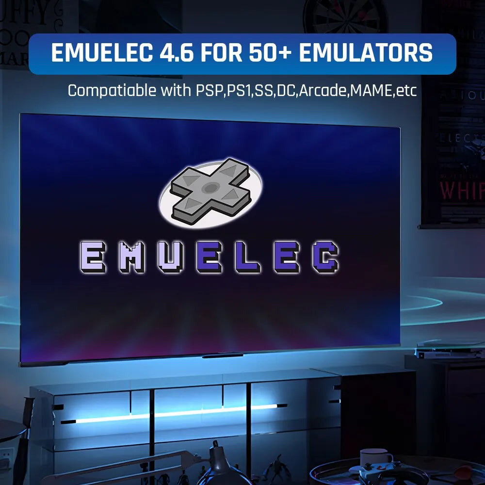 KINHANK Super Console X2 Pro &ndash; Massive 90000 Games Library