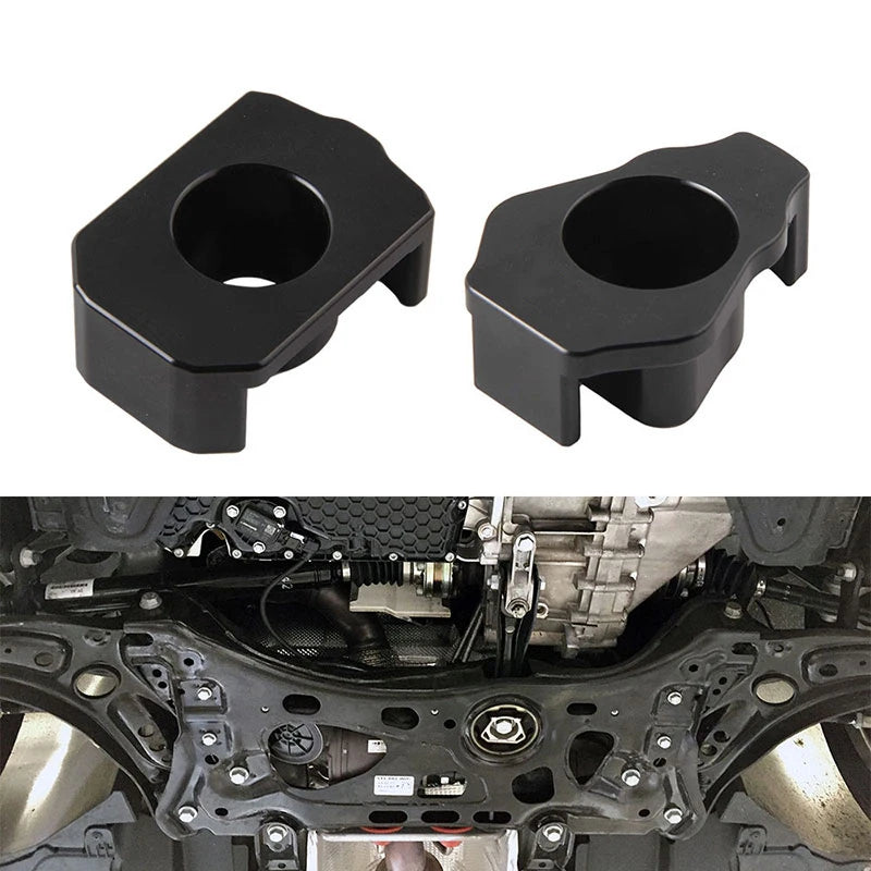 Inserto de Montaje Dogbone de Aluminio Billet para Audi TT/TTS/TTRS y A3/S3/RS3
