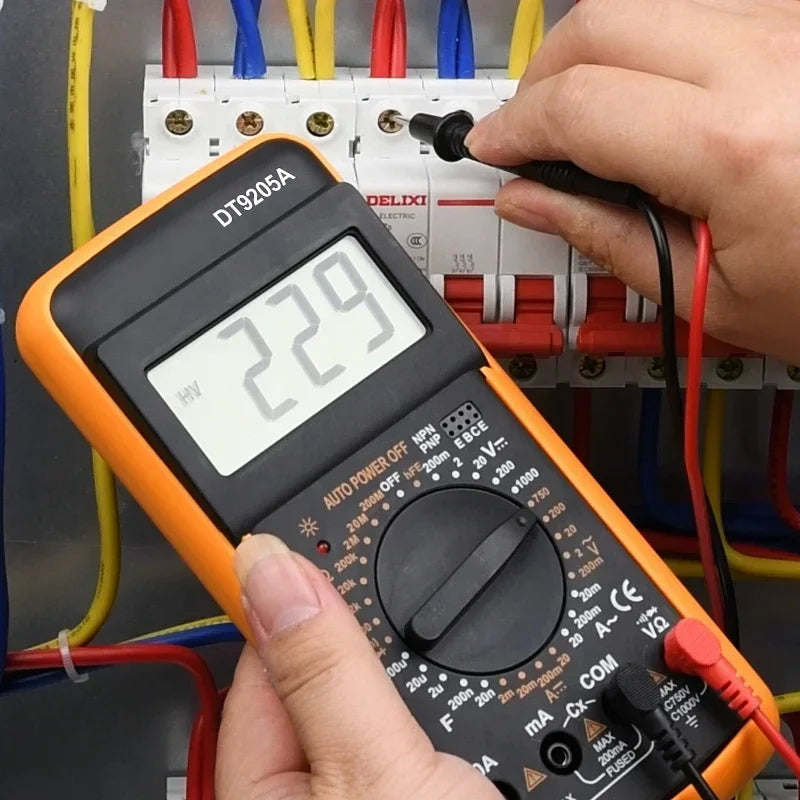 Precisie Digitale Multimeter 6000 Tellingen 0.8 Tot 600V AC DC