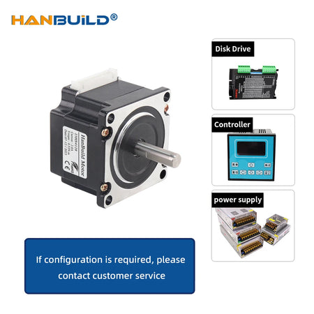 Hanbuild NEMA23 Hybrid Stepper Motor &ndash; Exceptional Precision and Power