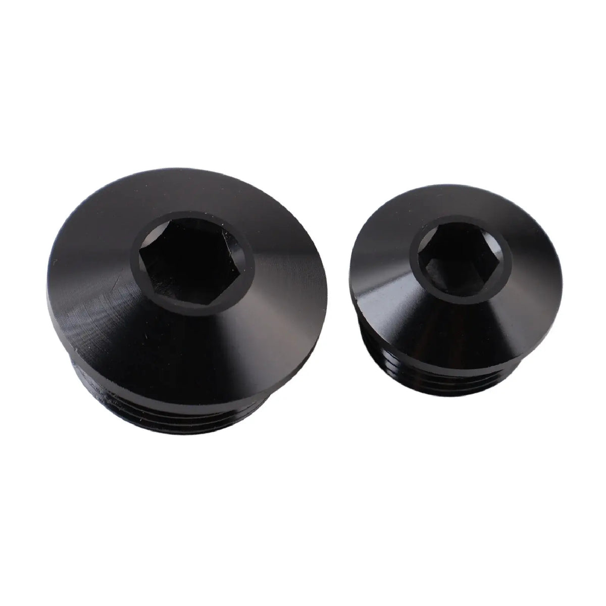 PIKBUK Aluminum AN6 8 10 12 16 20 AN ORB O-Ring Seal Boss Port Socket Port Plugs Slimline Block Off Fitting Adapter by InterCyprus Trading Ltd