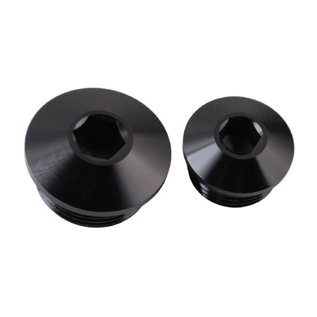 PIKBUK Aluminum AN6 8 10 12 16 20 AN ORB O-Ring Seal Boss Port Socket Port Plugs Slimline Block Off Fitting Adapter by InterCyprus Trading Ltd