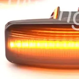 Luces de señal de giro LED dinámicas para Nissan Teana J31 Cefiro Maxima