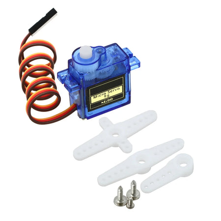 Mitoot SG90 SG92R &ndash; High Torque Precision Control